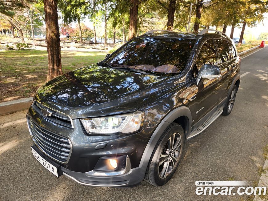 ChevroletGMDaewoo Captiva 2016