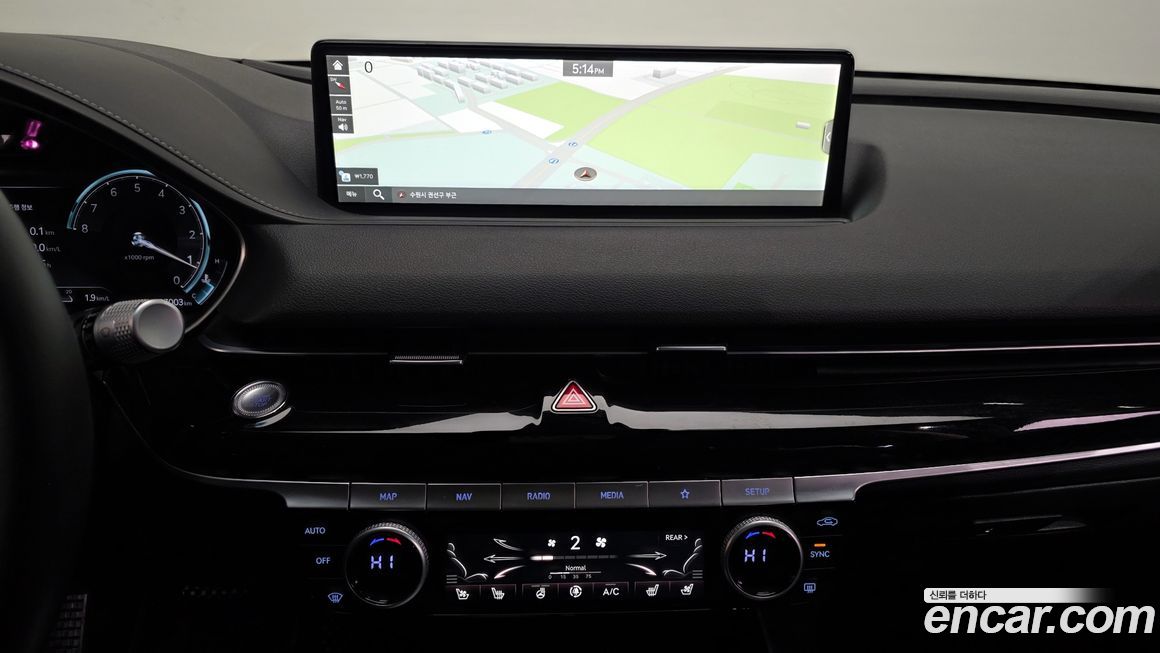 Genesis G80 2022