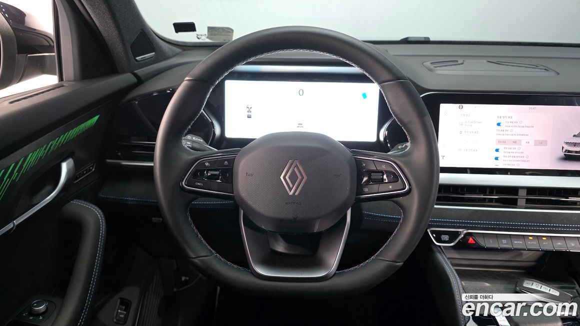 Renault-KoreaSamsung Grand Koleos 2025