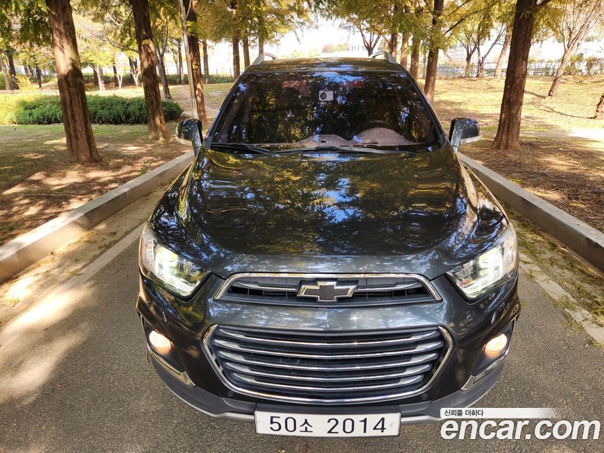 ChevroletGMDaewoo Captiva 2016