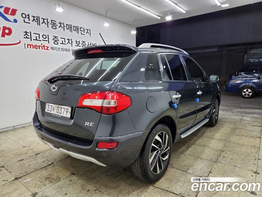 Renault-KoreaSamsung QM5  2014