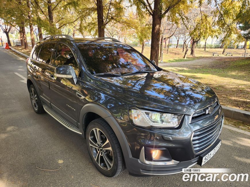 ChevroletGMDaewoo Captiva 2016