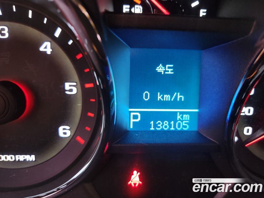 ChevroletGMDaewoo Captiva 2016