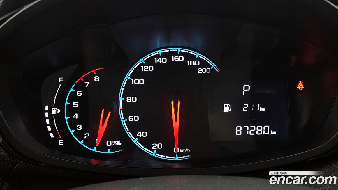 ChevroletGMDaewoo Spark 2016