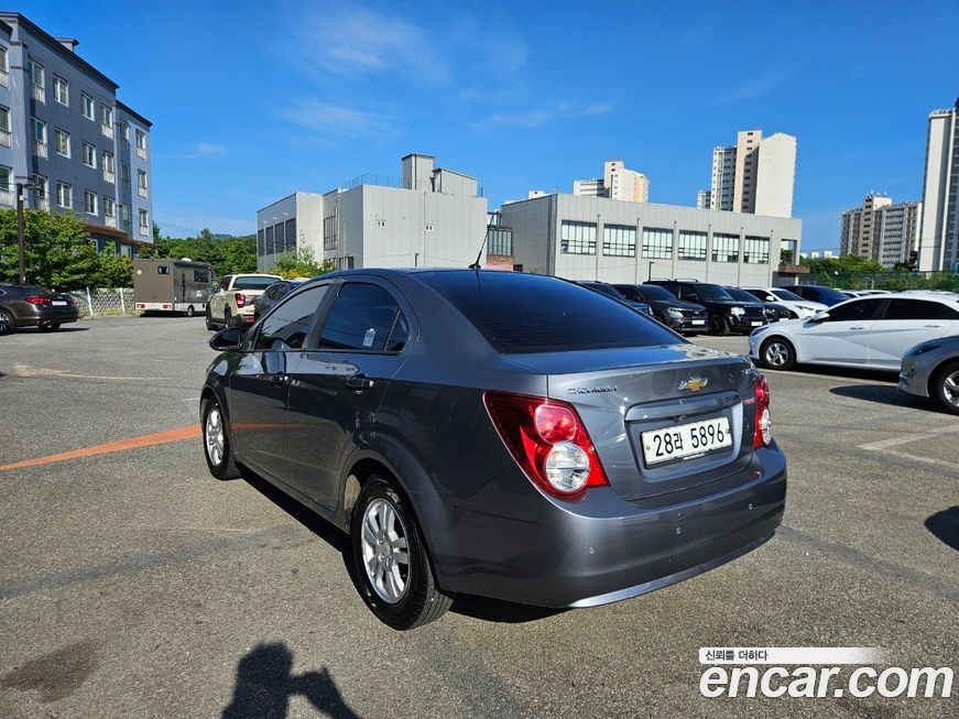 ChevroletGMDaewoo Aveo 2015