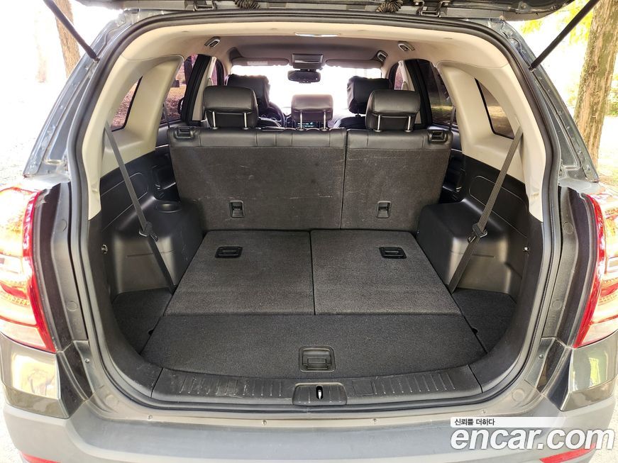 ChevroletGMDaewoo Captiva 2016