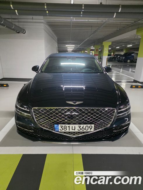 Genesis G80 2022