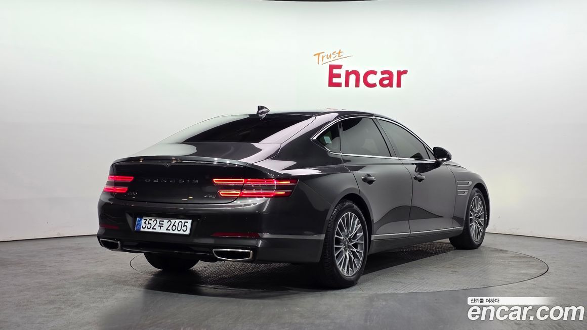 Genesis G80 2022