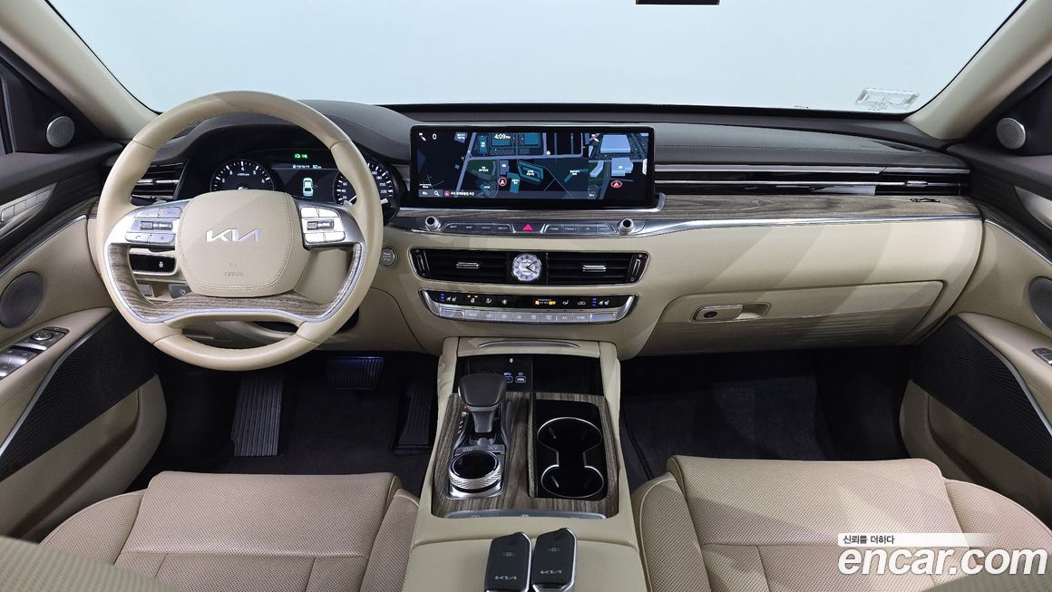 Kia K9 2022