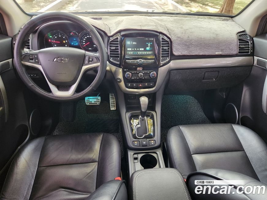 ChevroletGMDaewoo Captiva 2016