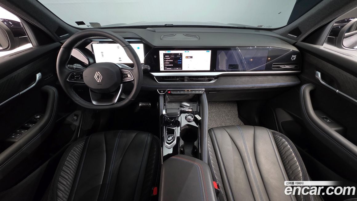 Renault-KoreaSamsung Grand Koleos 2025