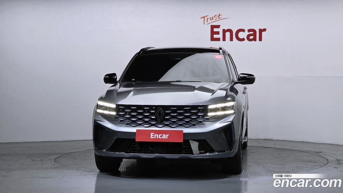 Renault-KoreaSamsung Grand Koleos 2025