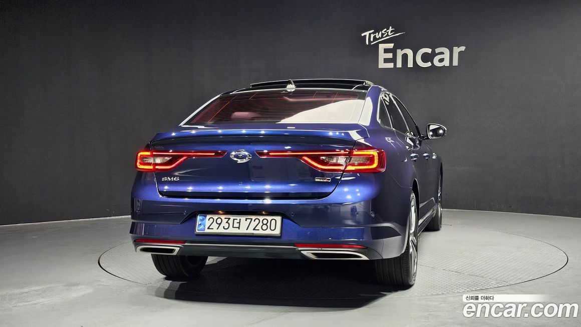 Renault-KoreaSamsung SM6 2016