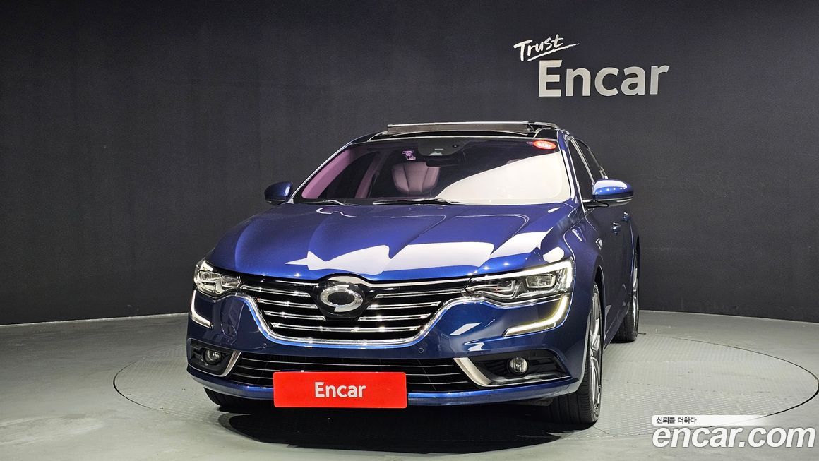 Renault-KoreaSamsung SM6 2016