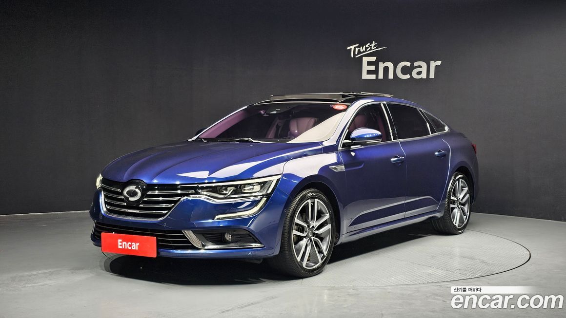 Renault-KoreaSamsung SM6 2016