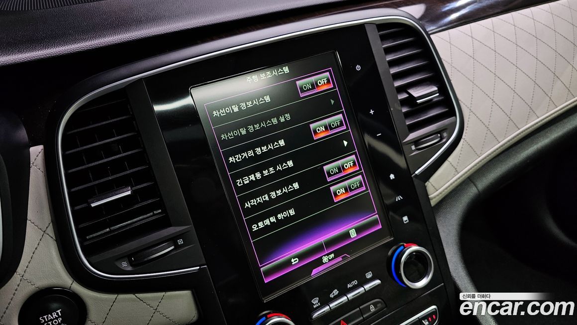 Renault-KoreaSamsung SM6 2016