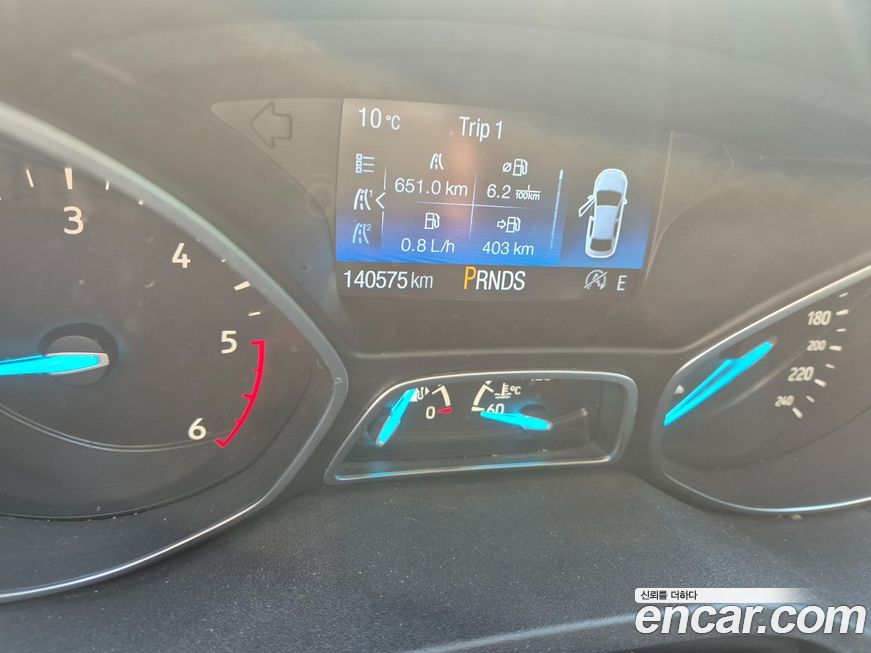 Ford Kuga 2017