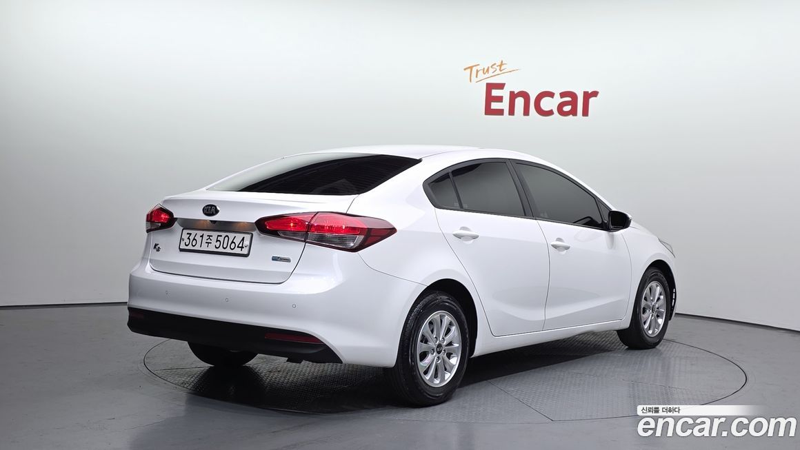 Kia K3 2018