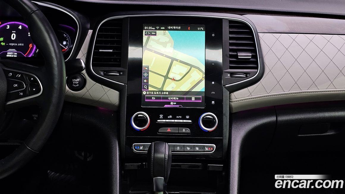 Renault-KoreaSamsung SM6 2016