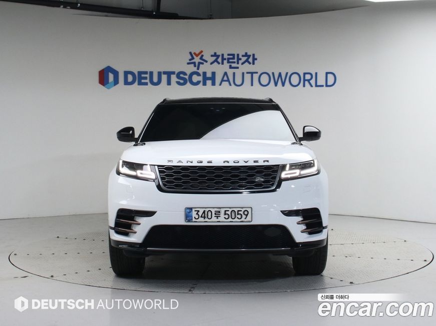 Land Rover Range Rover Velar 2020