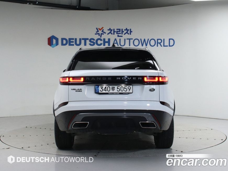 Land Rover Range Rover Velar 2020
