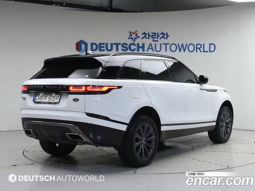 Land Rover Range Rover Velar 2020