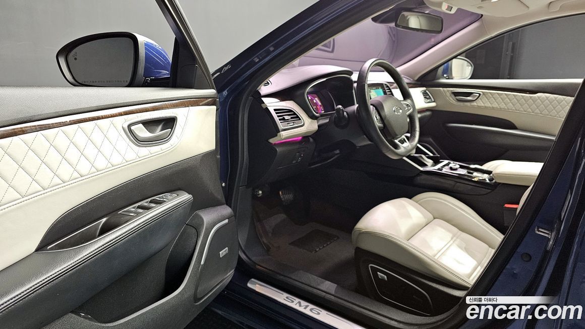 Renault-KoreaSamsung SM6 2016