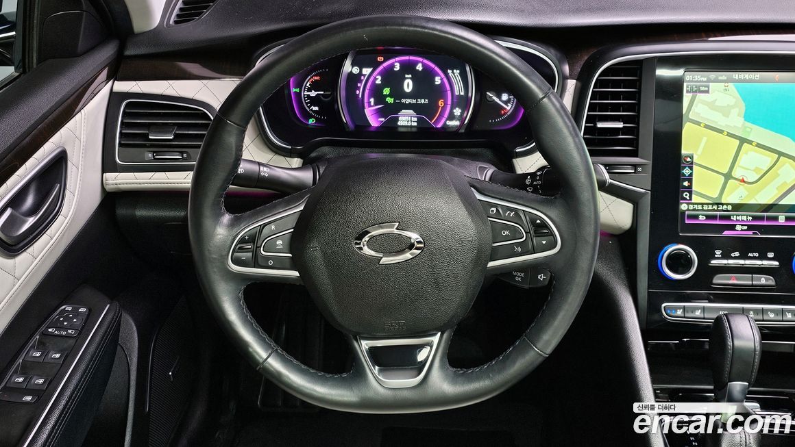 Renault-KoreaSamsung SM6 2016