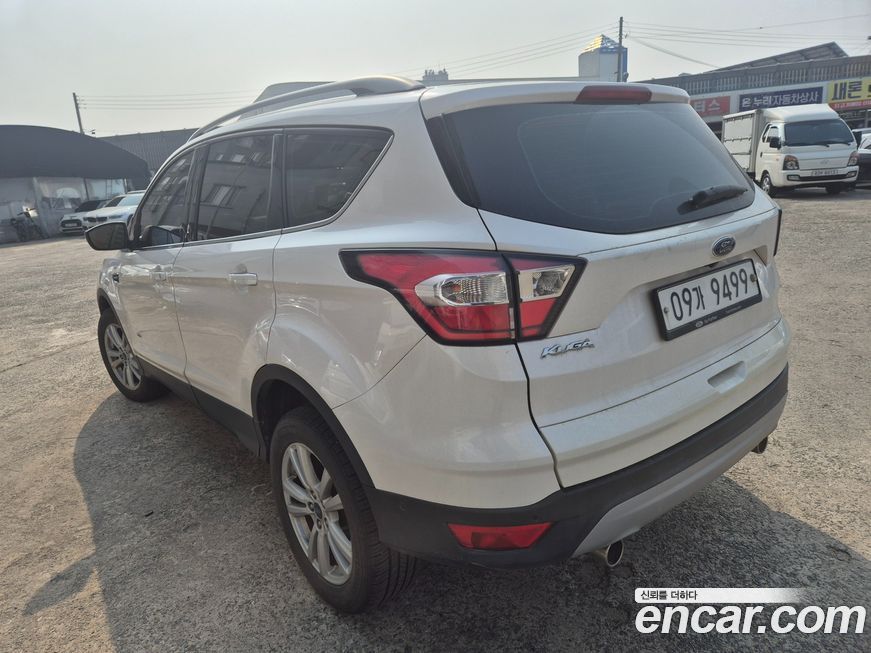 Ford Kuga 2017