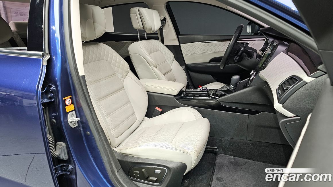 Renault-KoreaSamsung SM6 2016