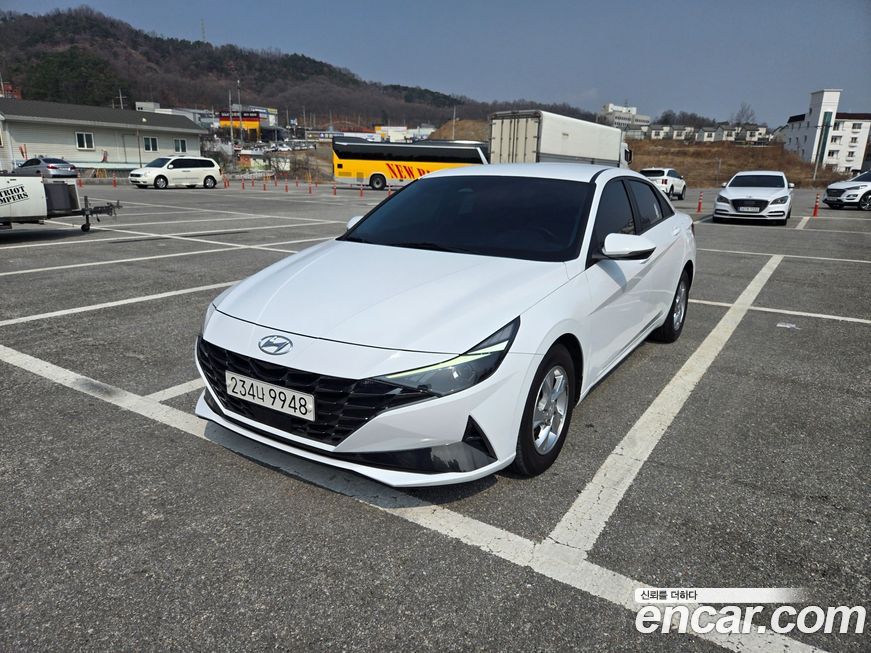 Hyundai AVANTE 2022