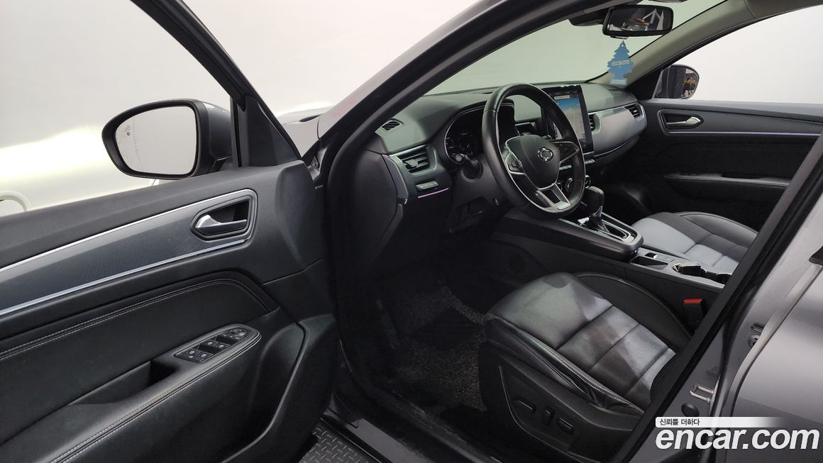 Renault-KoreaSamsung XM3 2020