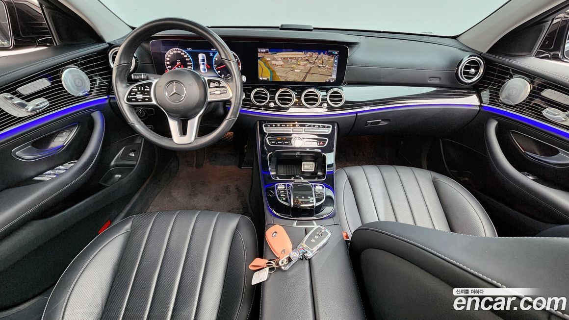 Mercedes-Benz E-Class 2020