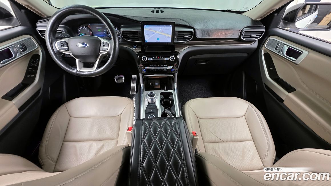 Ford Explorer 2022