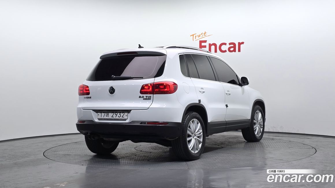 Volkswagen Tiguan 2016