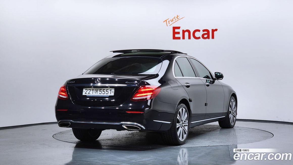 Mercedes-Benz E-Class 2020