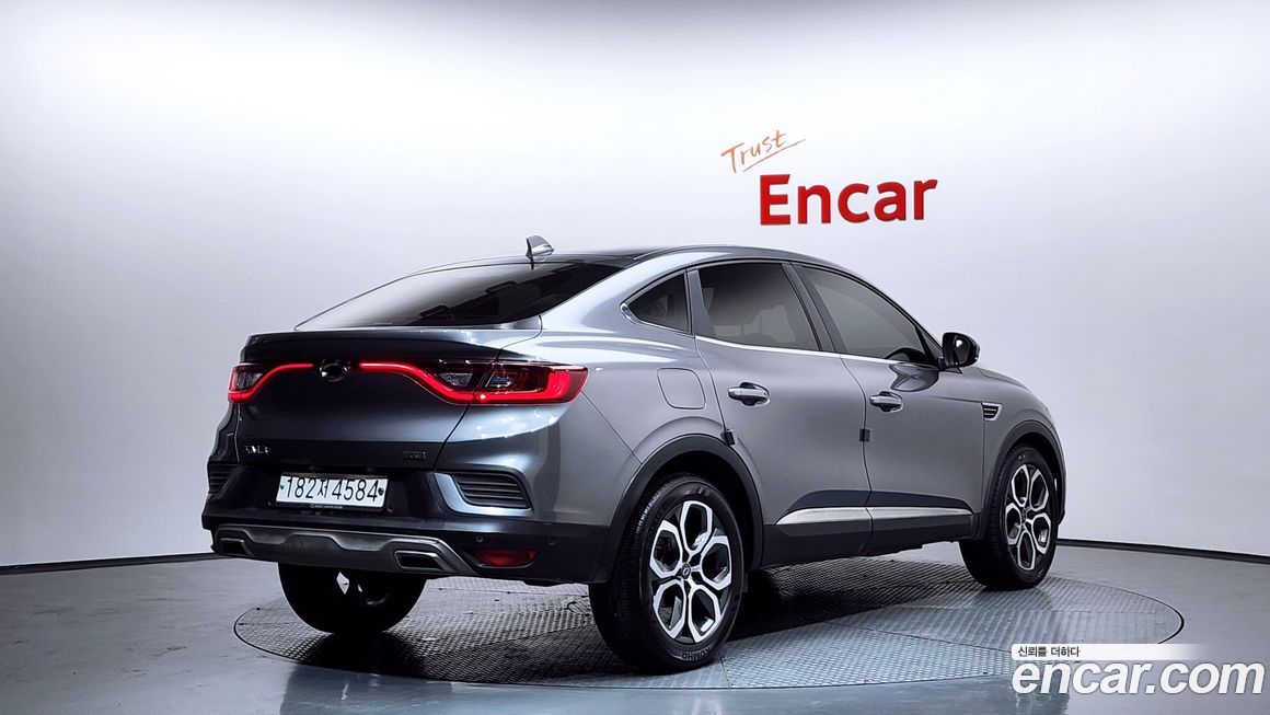 Renault-KoreaSamsung XM3 2020