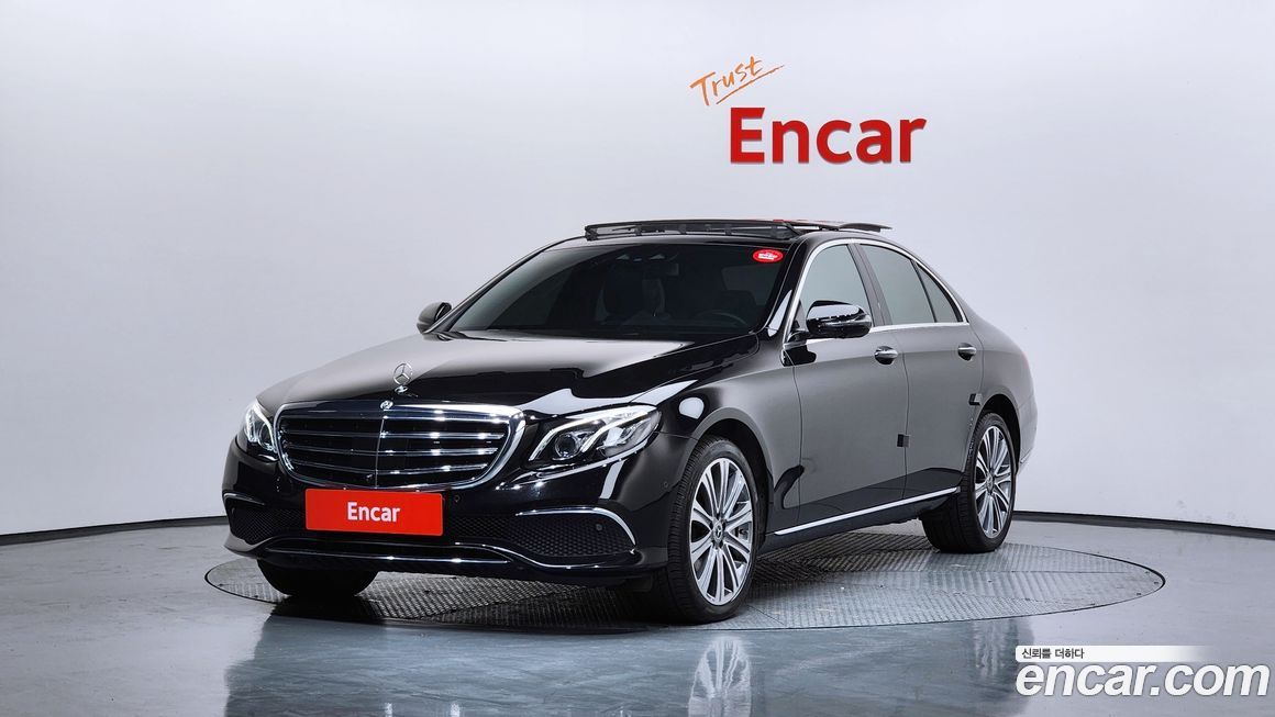 Mercedes-Benz E-Class 2020