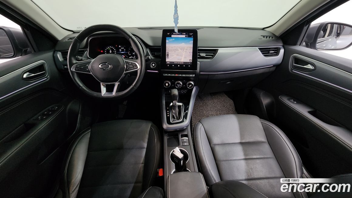 Renault-KoreaSamsung XM3 2020