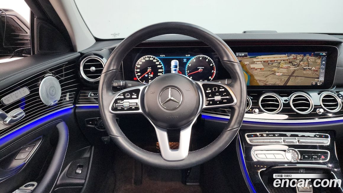 Mercedes-Benz E-Class 2020