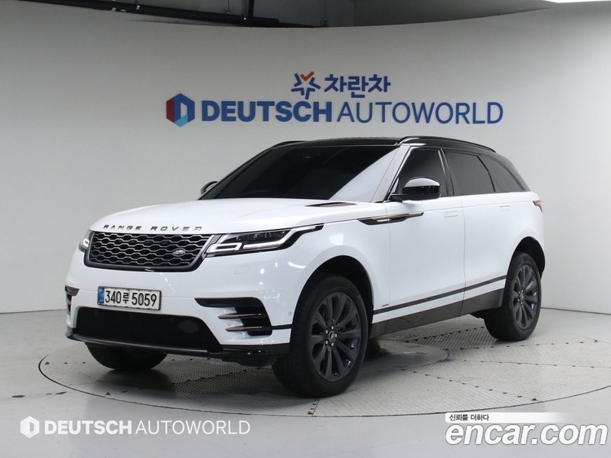 Land Rover Range Rover Velar 2020