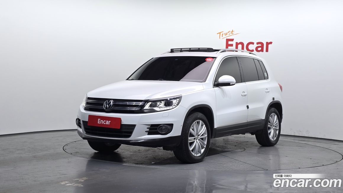 Volkswagen Tiguan 2016