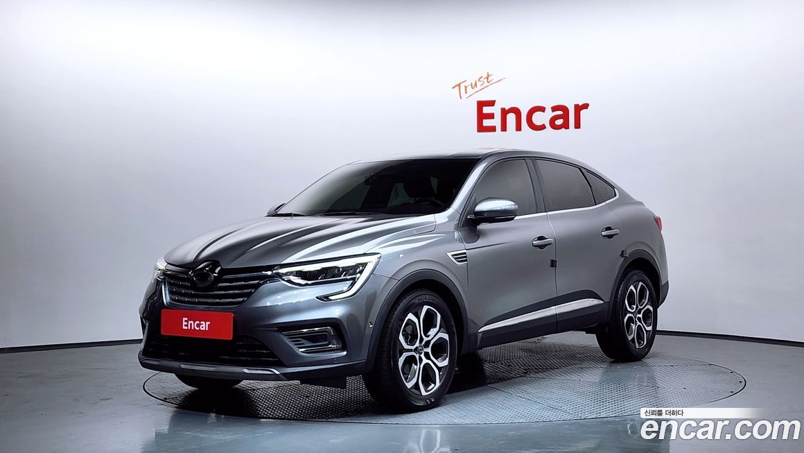 Renault-KoreaSamsung XM3 2020