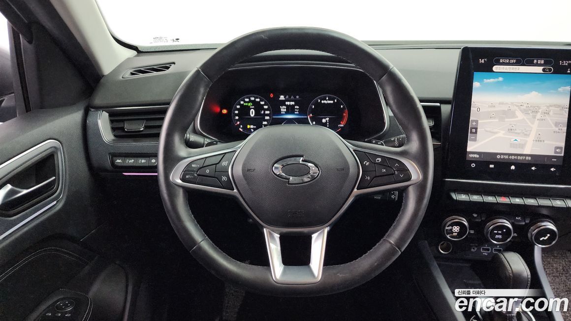 Renault-KoreaSamsung XM3 2020