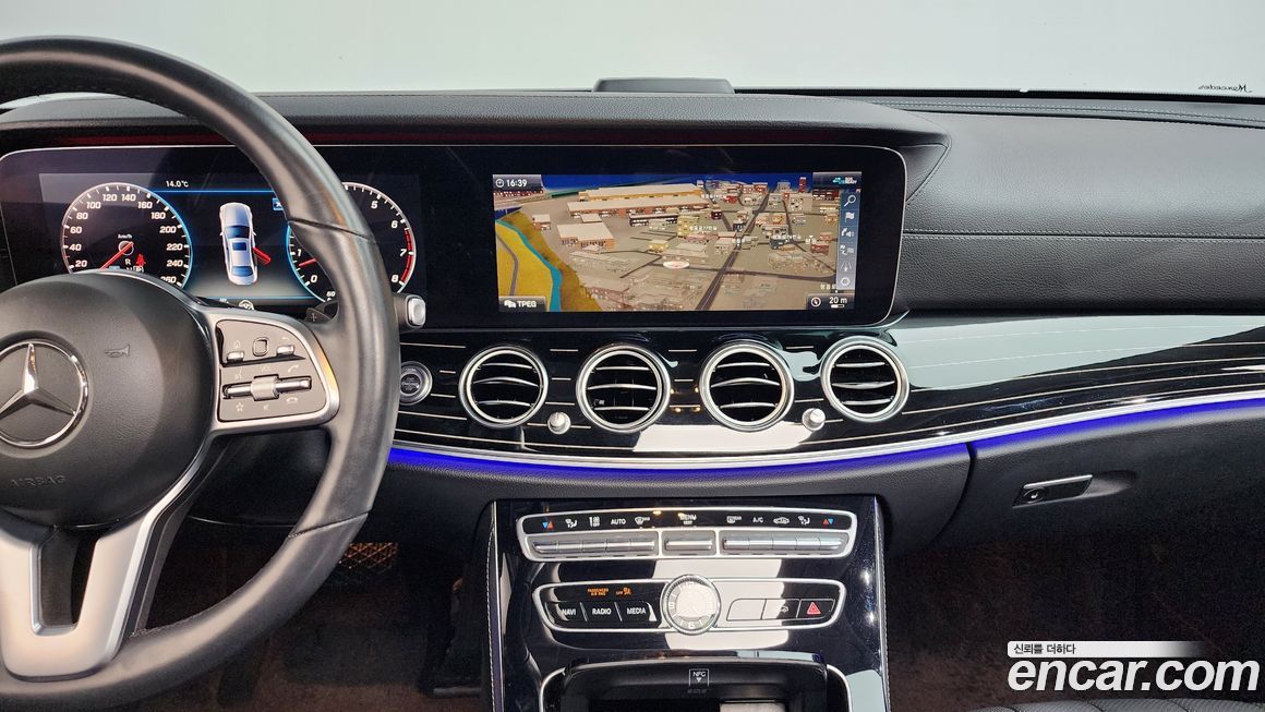 Mercedes-Benz E-Class 2020