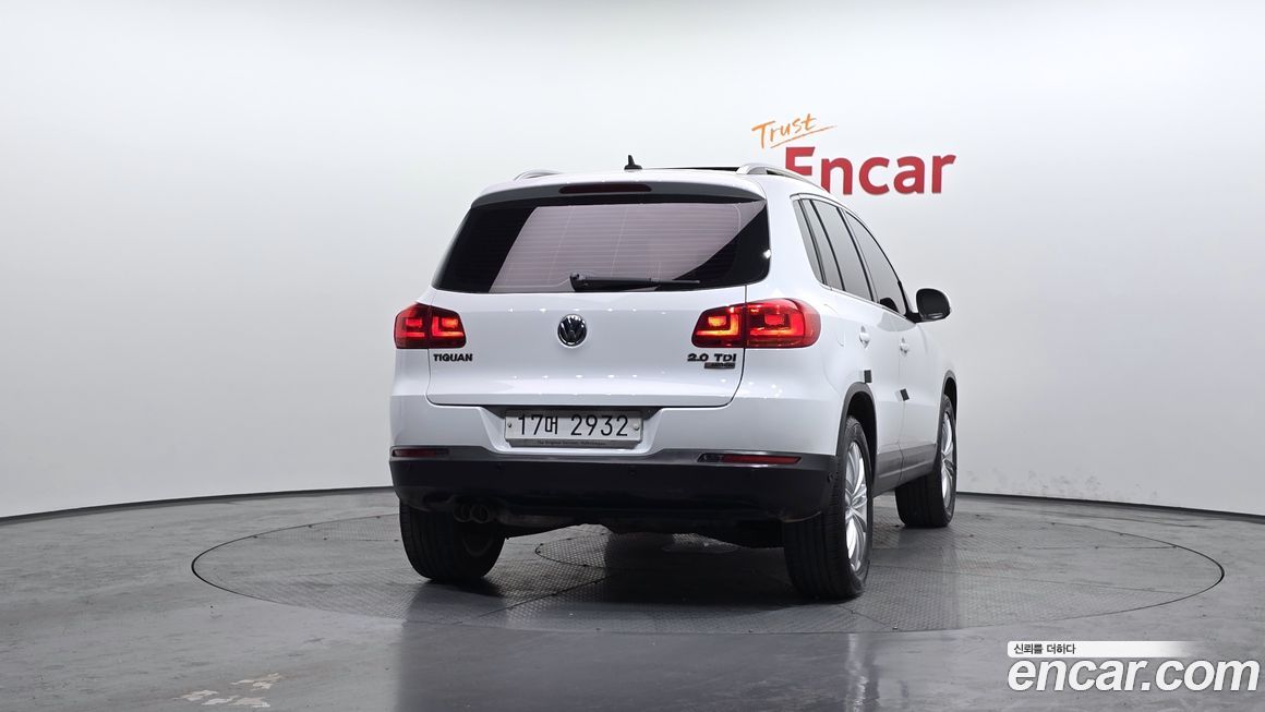 Volkswagen Tiguan 2016