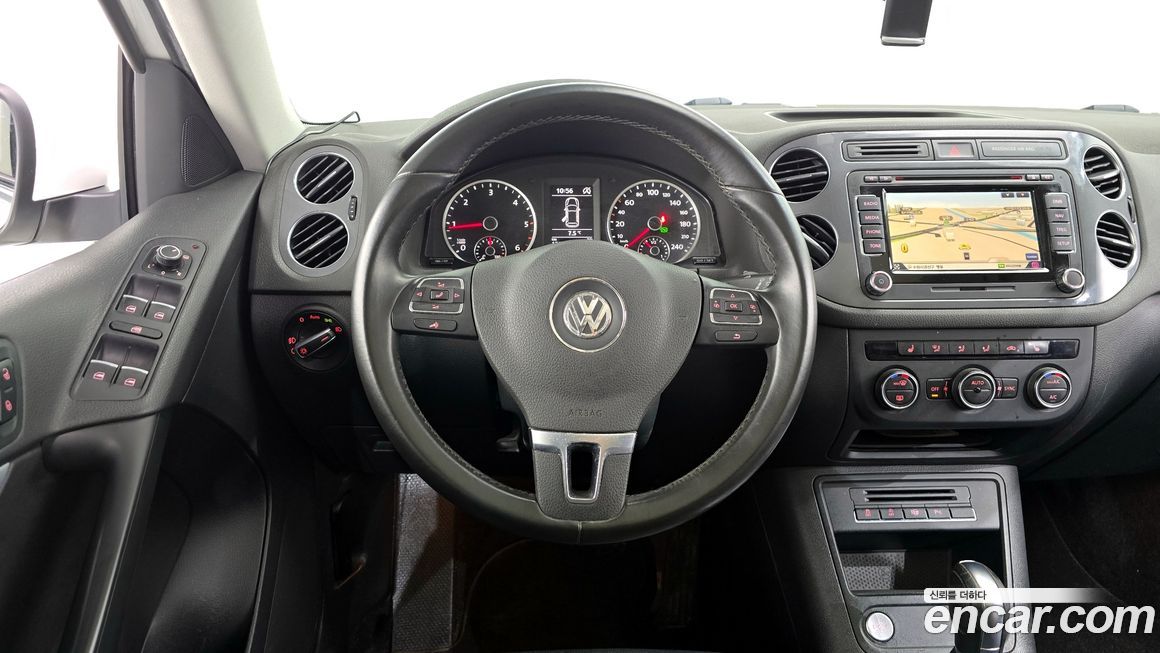 Volkswagen Tiguan 2016