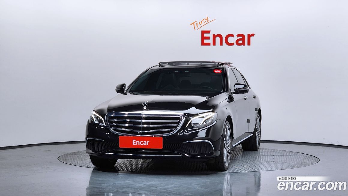 Mercedes-Benz E-Class 2020