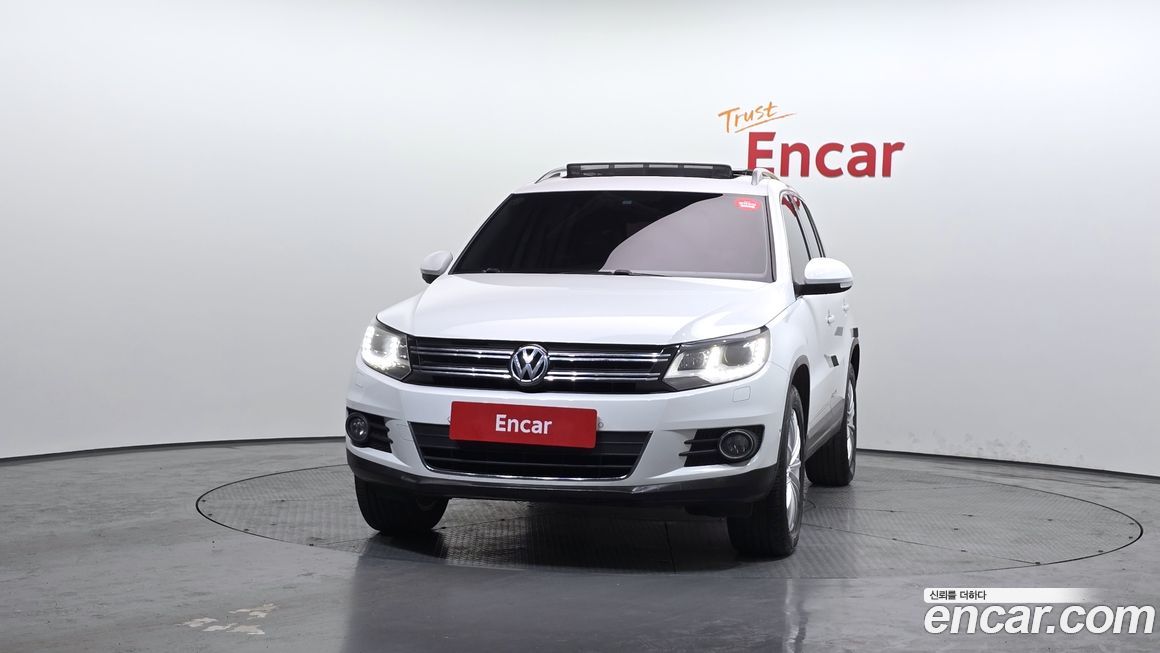 Volkswagen Tiguan 2016