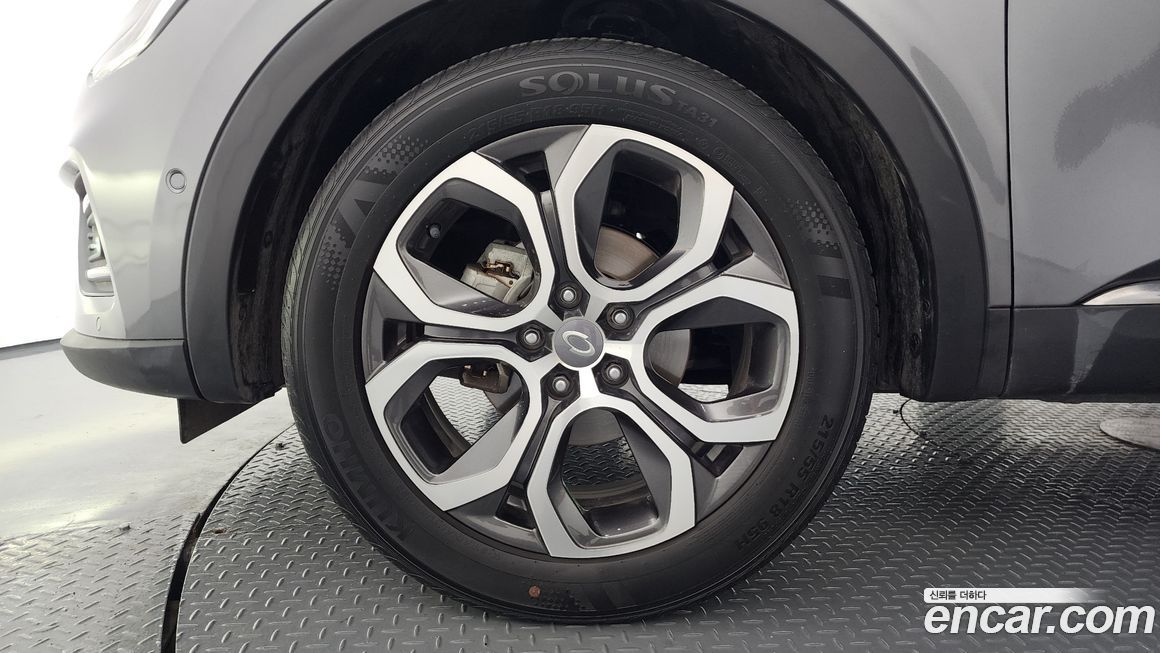 Renault-KoreaSamsung XM3 2020